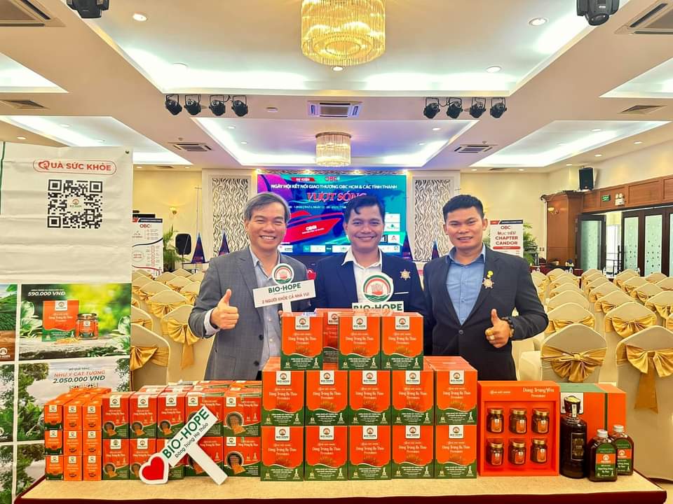 BIO-HOPE VINH DỰ LÀ NHÀ TÀI TRỢ CHÍNH (NTT Kim Cương) CHO CHƯƠNG TRÌNH “VƯỢT SÓNG” DO OBC CHAPTER CANDOR TỔ CHỨC