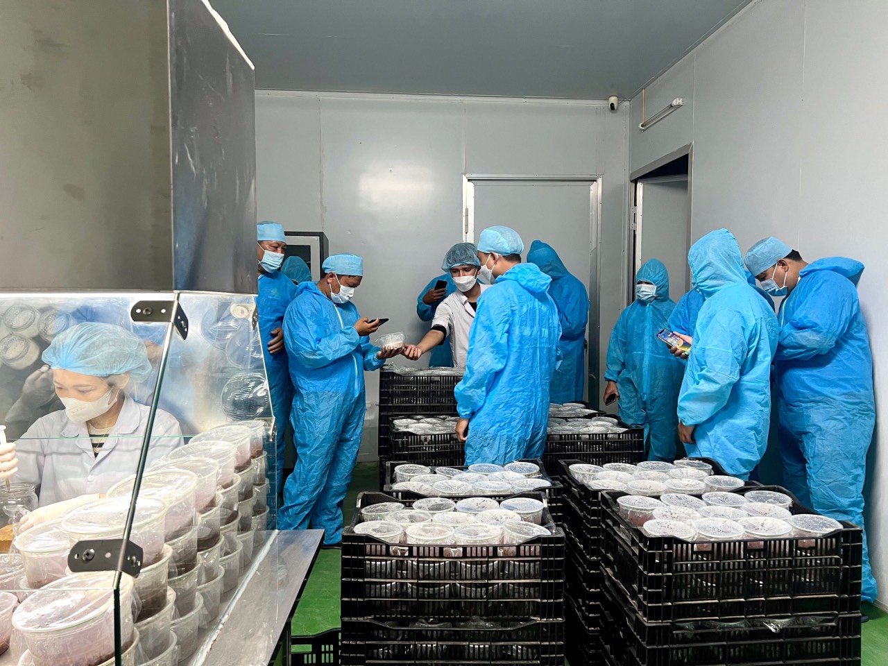 TRẢI NGHIỆM LỚP CAO HỌC TRƯỜNG ĐẠI HỌC AN GIANG TẠI ĐÔNG TRÙNG HẠ THẢO BIO-HOPE