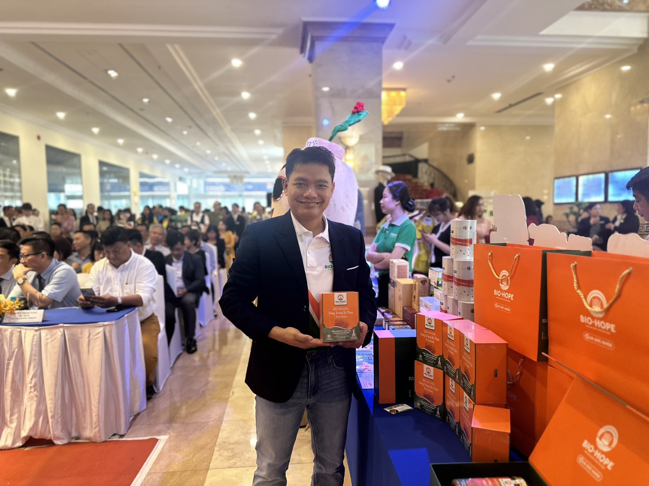 MONTHLY B2B KẾT NỐI DOANH NGHIỆP QUẬN 7 TẠI KHÁCH SẠN REX 141 NGUYỄN HUỆ, QUẬN 1, TP. HỒ CHÍ MINH