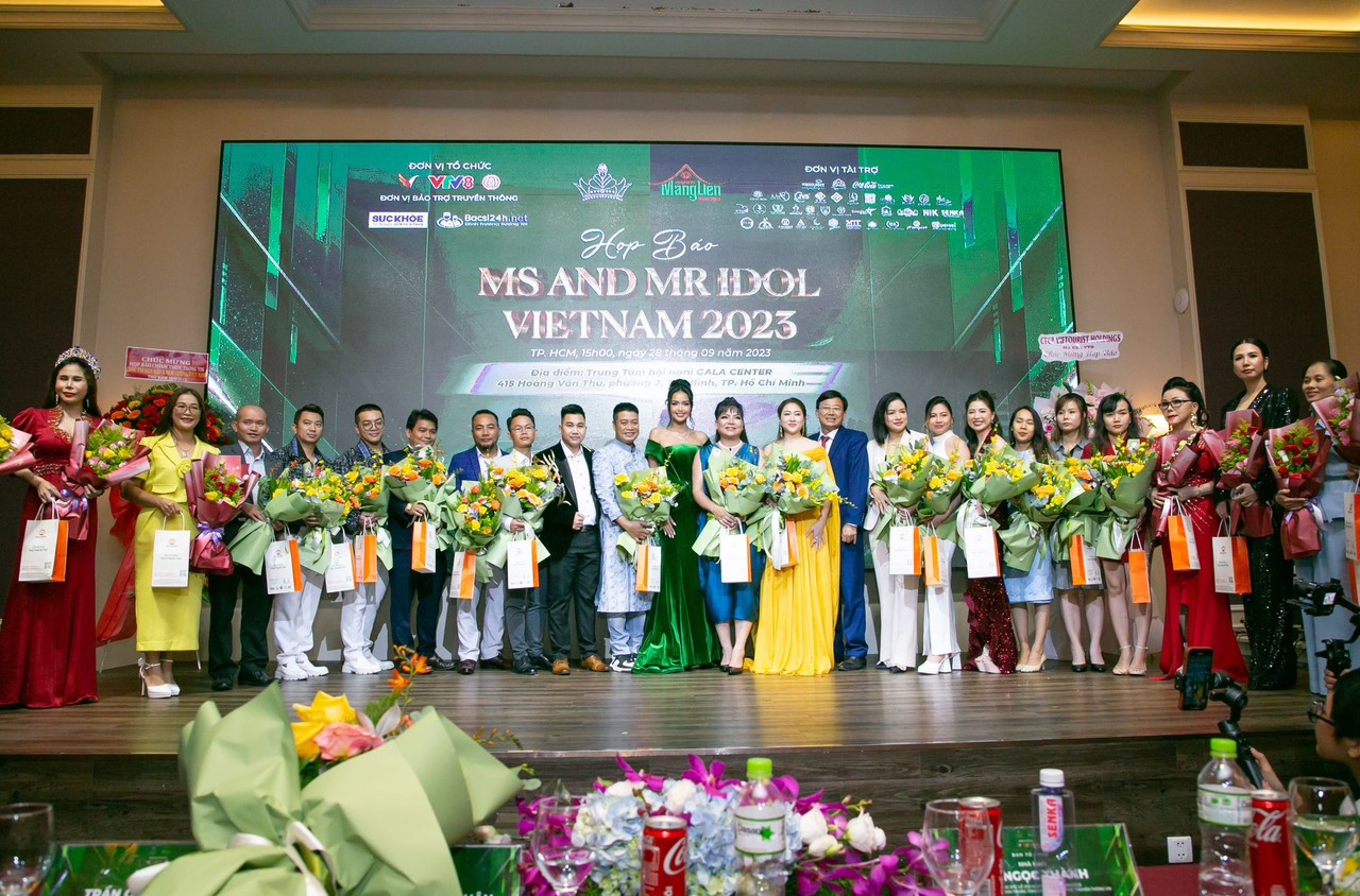 BIO-HOPE Vinh Dự Được Đồng Hành Tài Trợ Cho Chương Trình Cuộc Thi “Hoa Hậu và Nam Vương Thần Tượng Việt Nam” 2023.