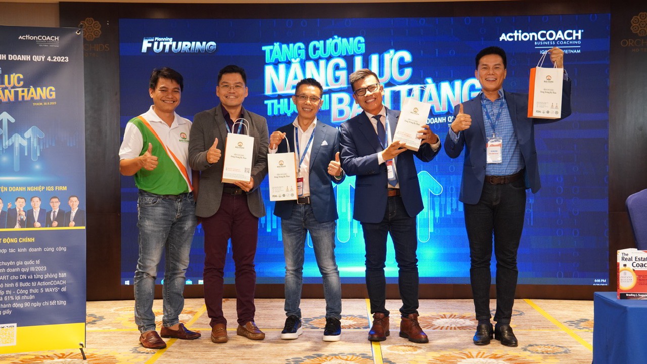 LỜI ĐỀ NGHỊ KHÔNG THỂ TỪ CHỐI TỪ ACTIONCOACH FIRM IQS DÀNH CHO BIO HOPE