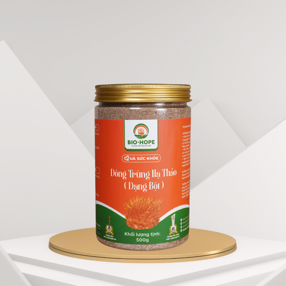 Bột Đông Trùng Hạ Thảo (Hộp 500gr)
