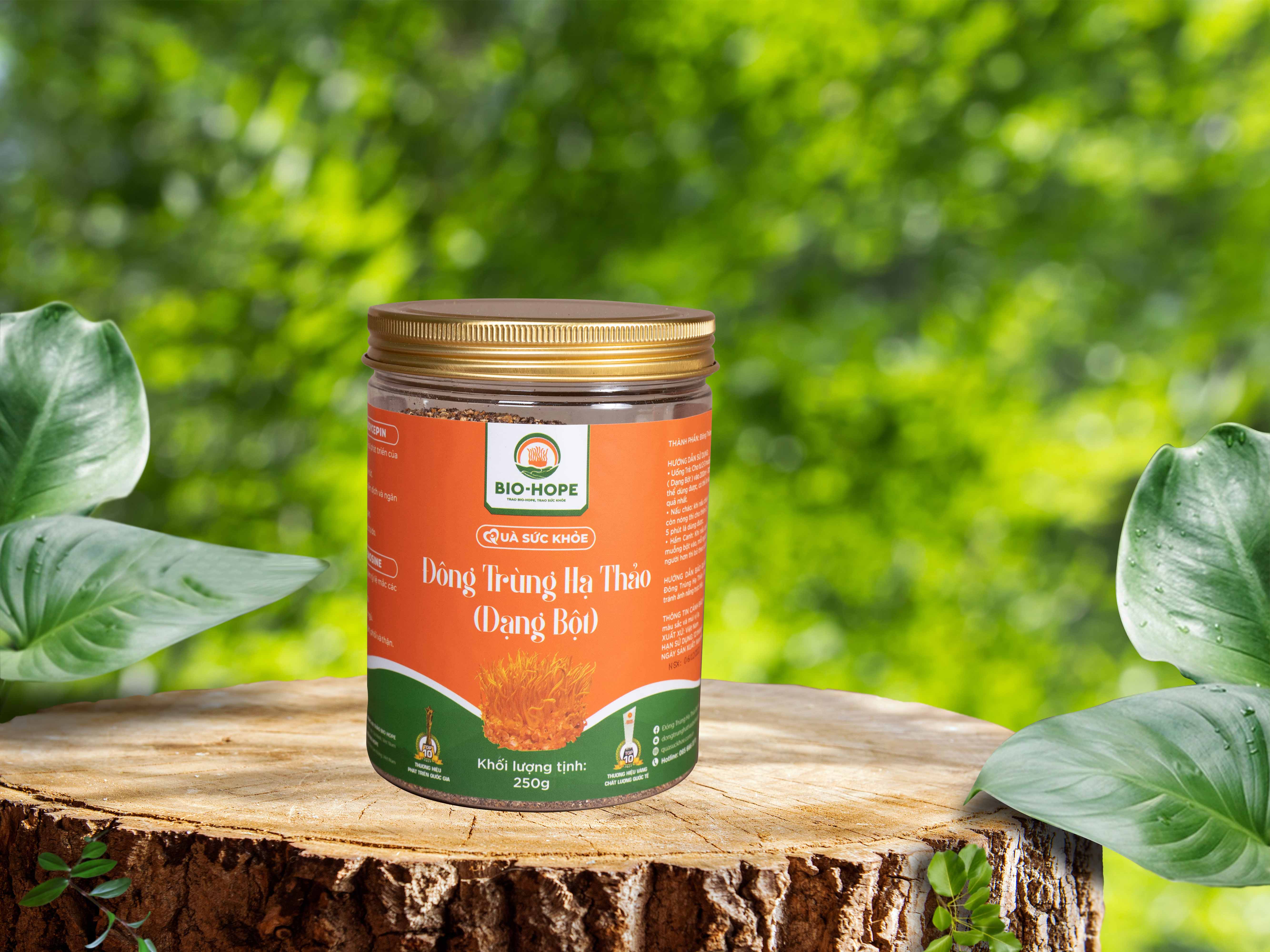 Bột Đông Trùng Hạ Thảo (250gr)