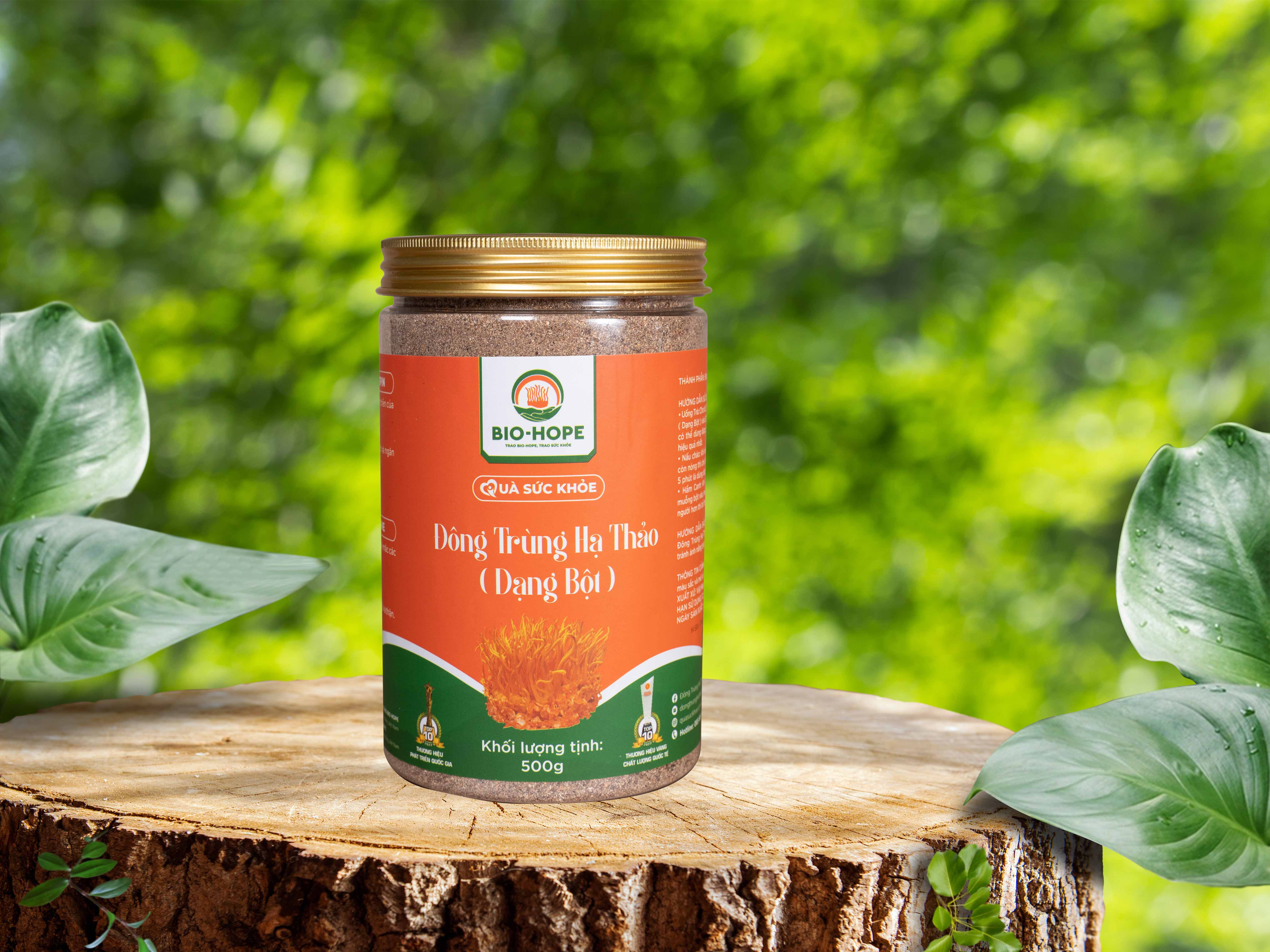 Bột Đông Trùng Hạ Thảo (Hộp 500gr)