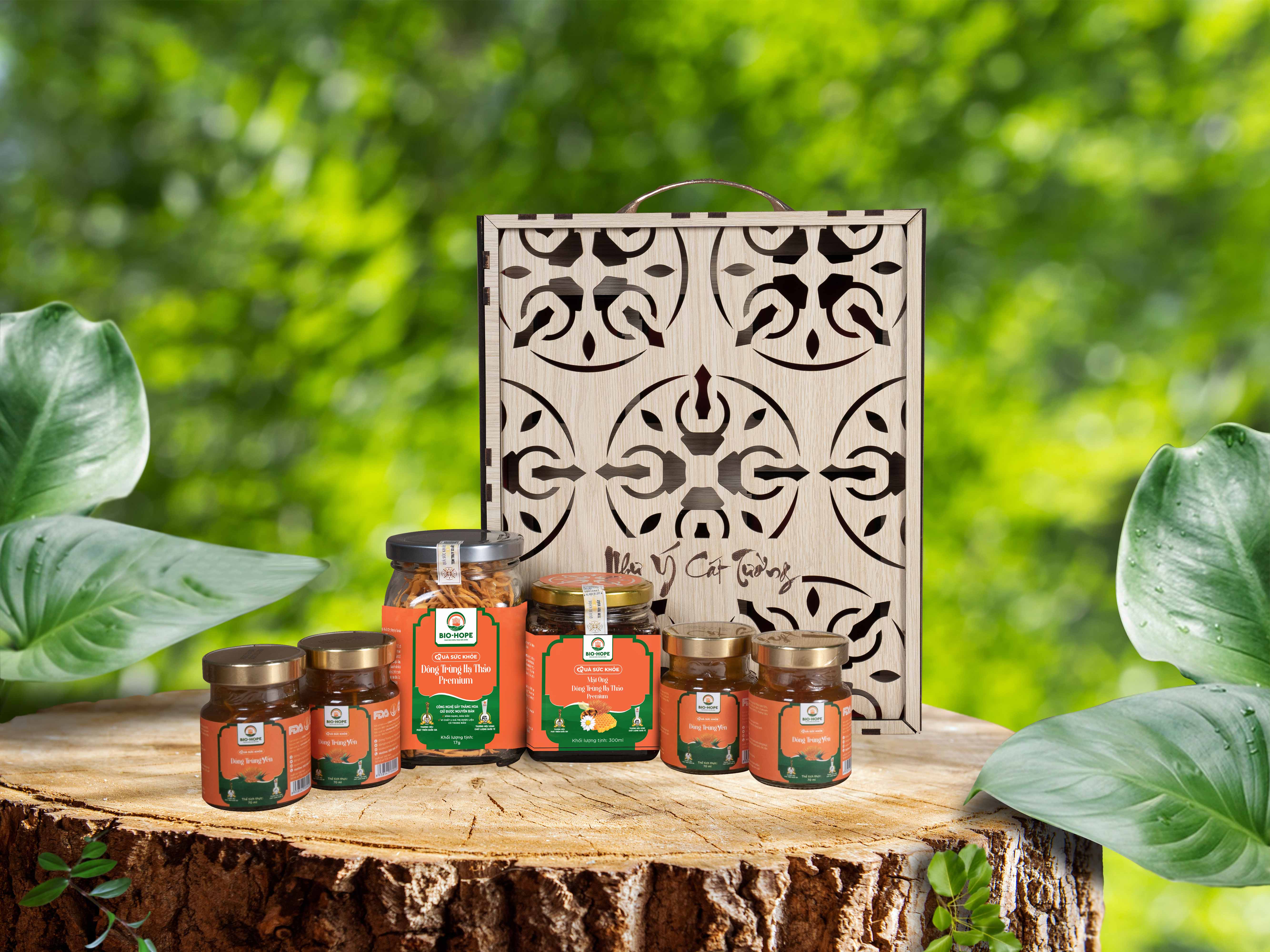 Bộ Quà Tặng Như Ý Cát Tường