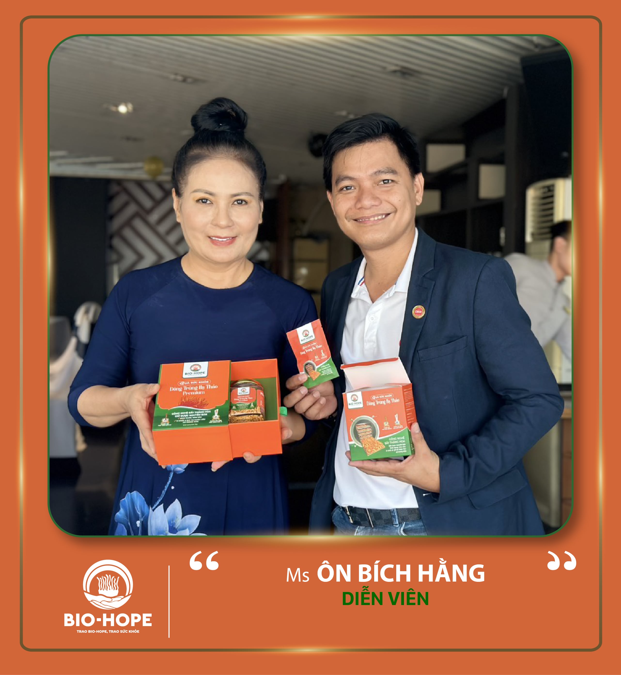 Đông Trùng Hạ Thảo Premium (Hộp 10g)