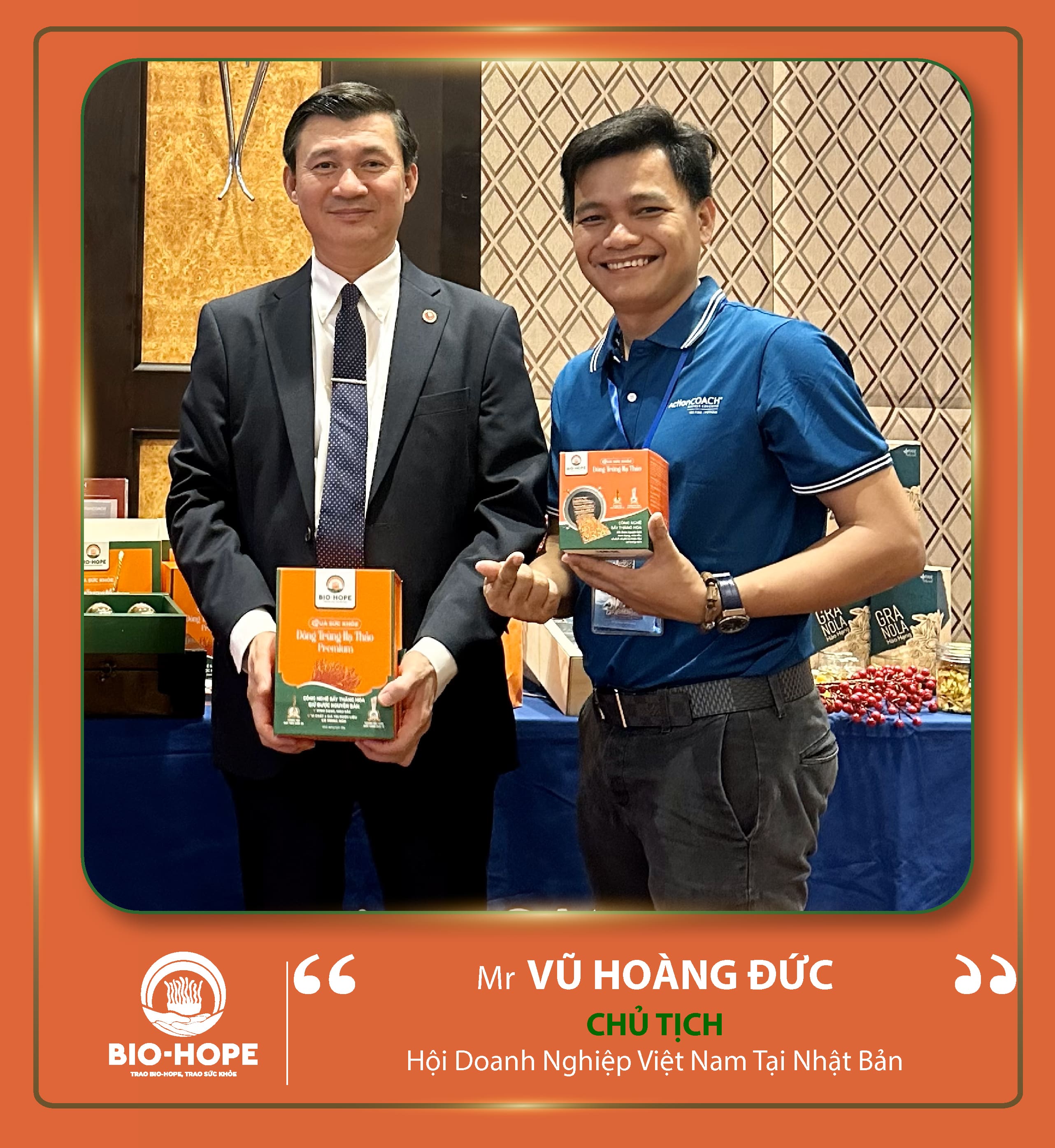 Đông Trùng Hạ Thảo Premium (Hộp 10g)