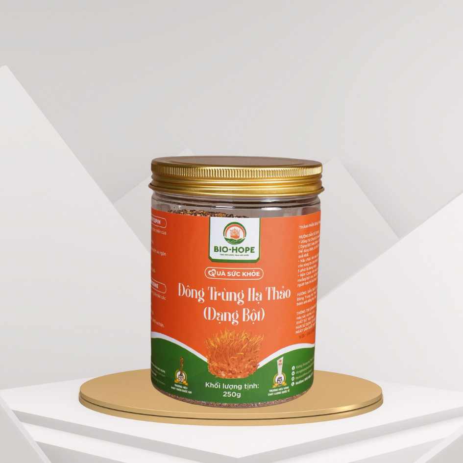 Bột Đông Trùng Hạ Thảo (250gr)