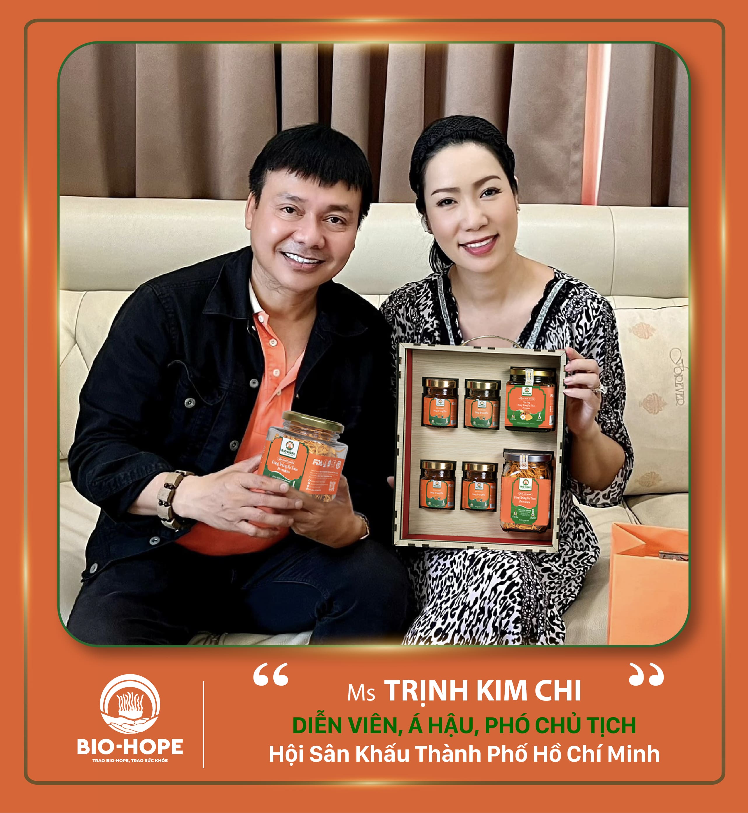 Đông Trùng Hạ Thảo Premium (Hộp 10g)