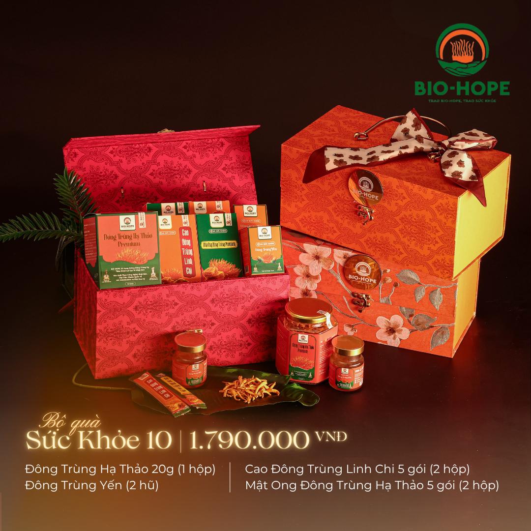 Bộ Qùa Sức Khỏe 10-Qùa Tết 2026