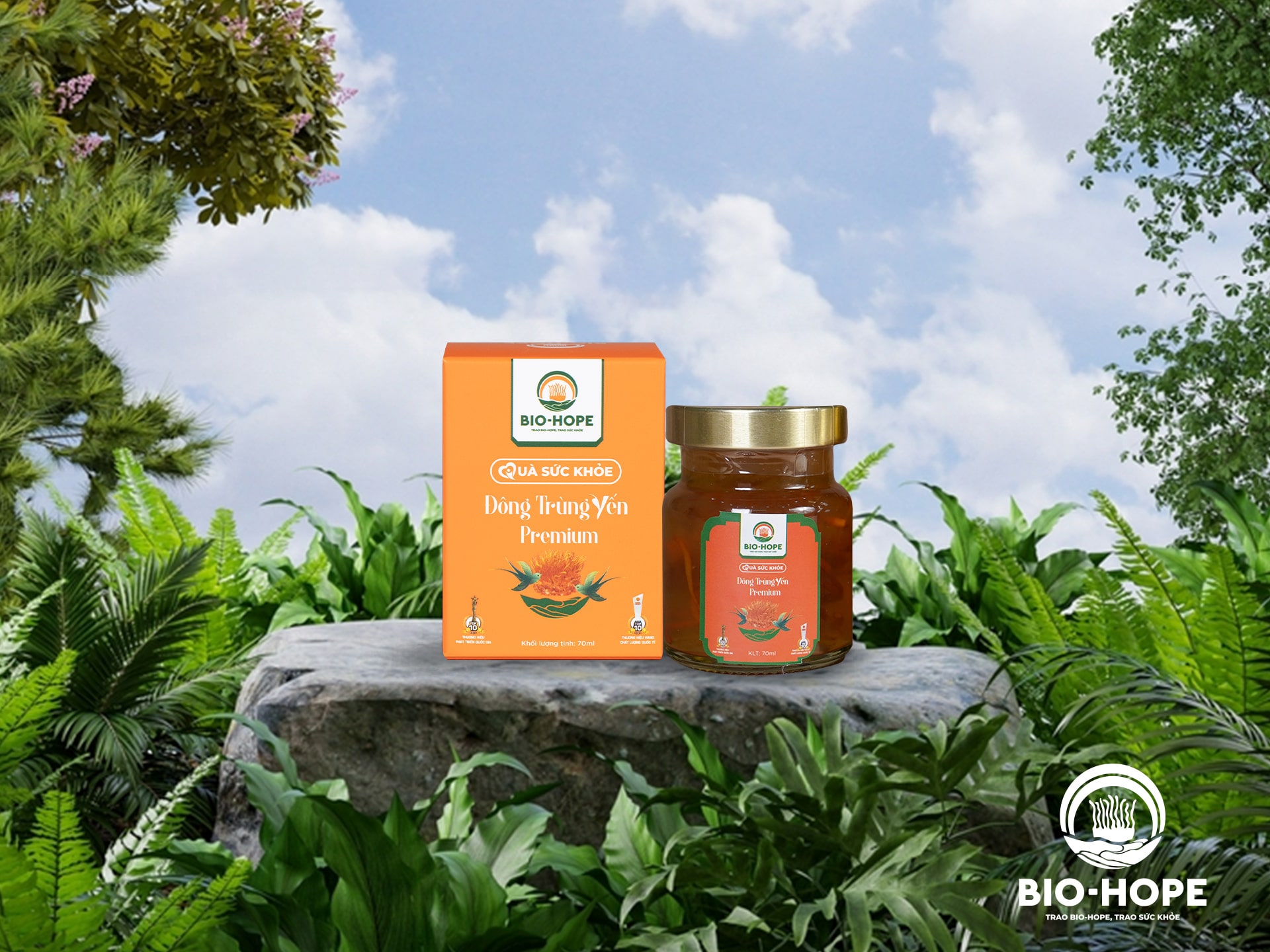 Đông Trùng Yến Premium (hũ)