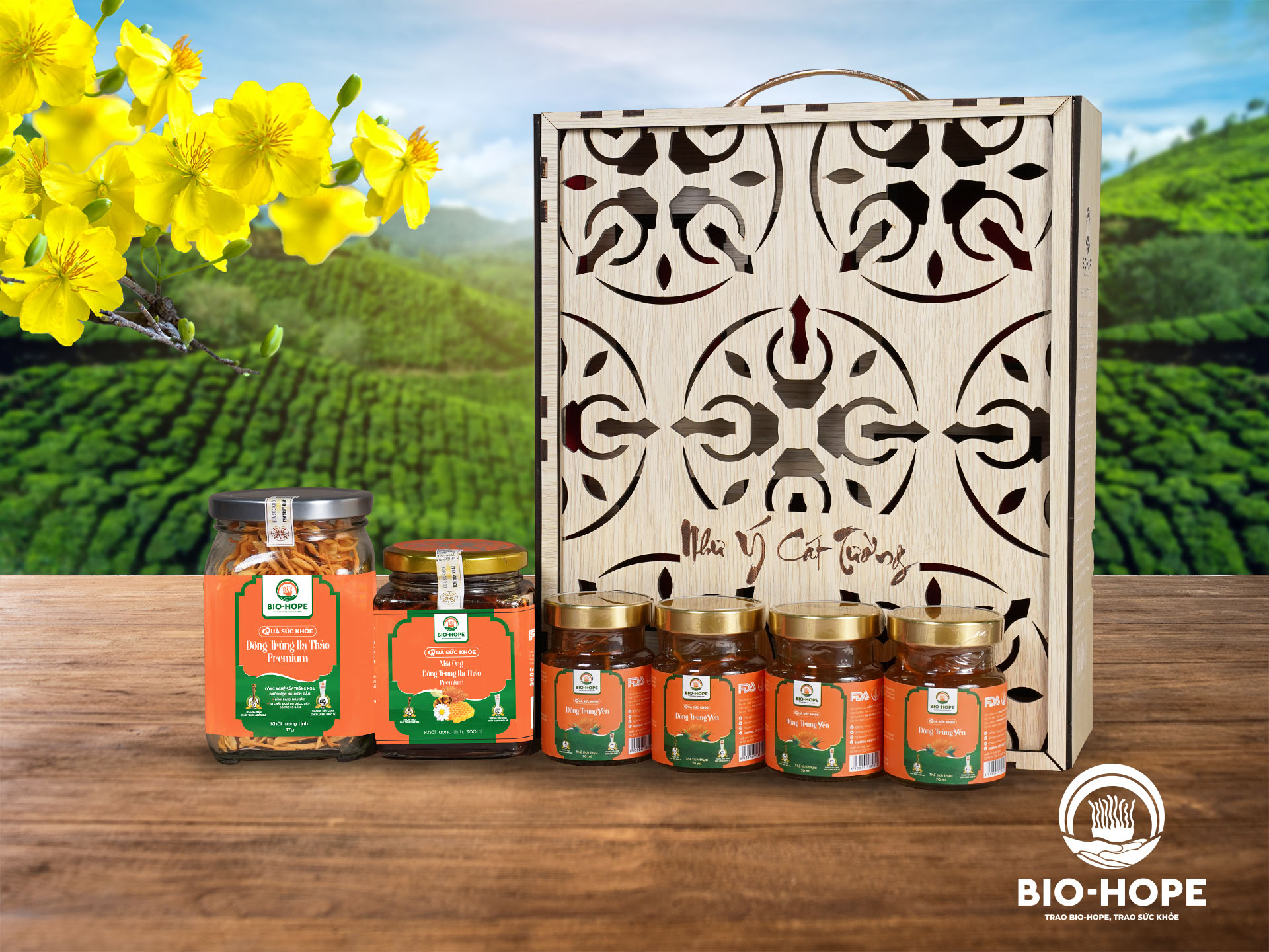 Bộ Quà Tặng Như Ý Cát Tường