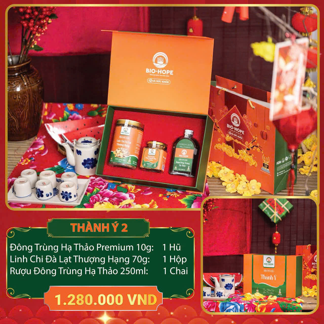 Bộ Quà Tặng Thành Ý 2 - Quà Tết 2026