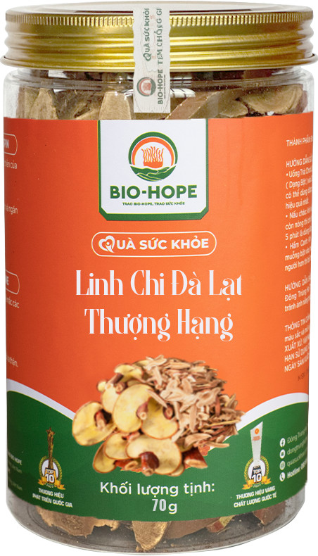 Linh Chi Đà Lạt Thượng Hạng 70g