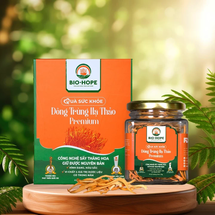 Đông Trùng Hạ Thảo Premium (Hộp 10g)