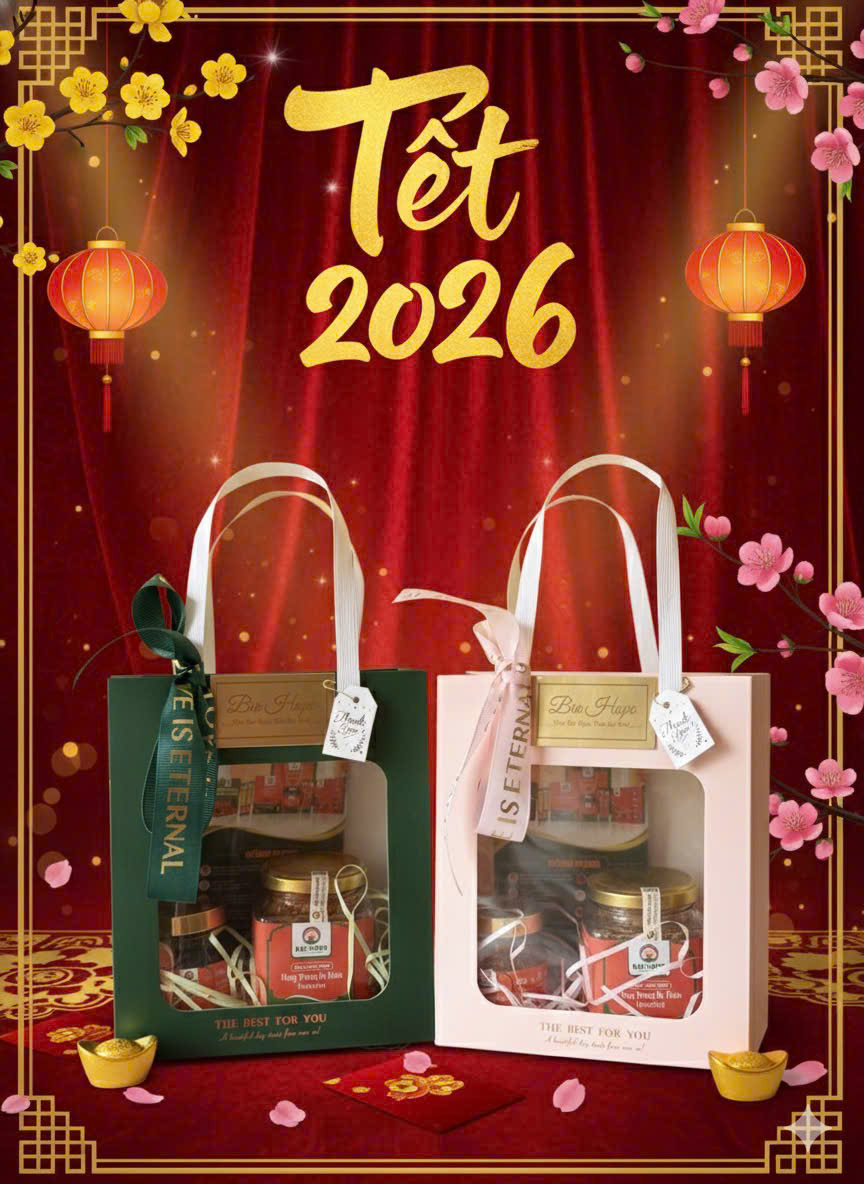 Bộ Qùa Sức Khỏe 1 - Qùa Tết 2026