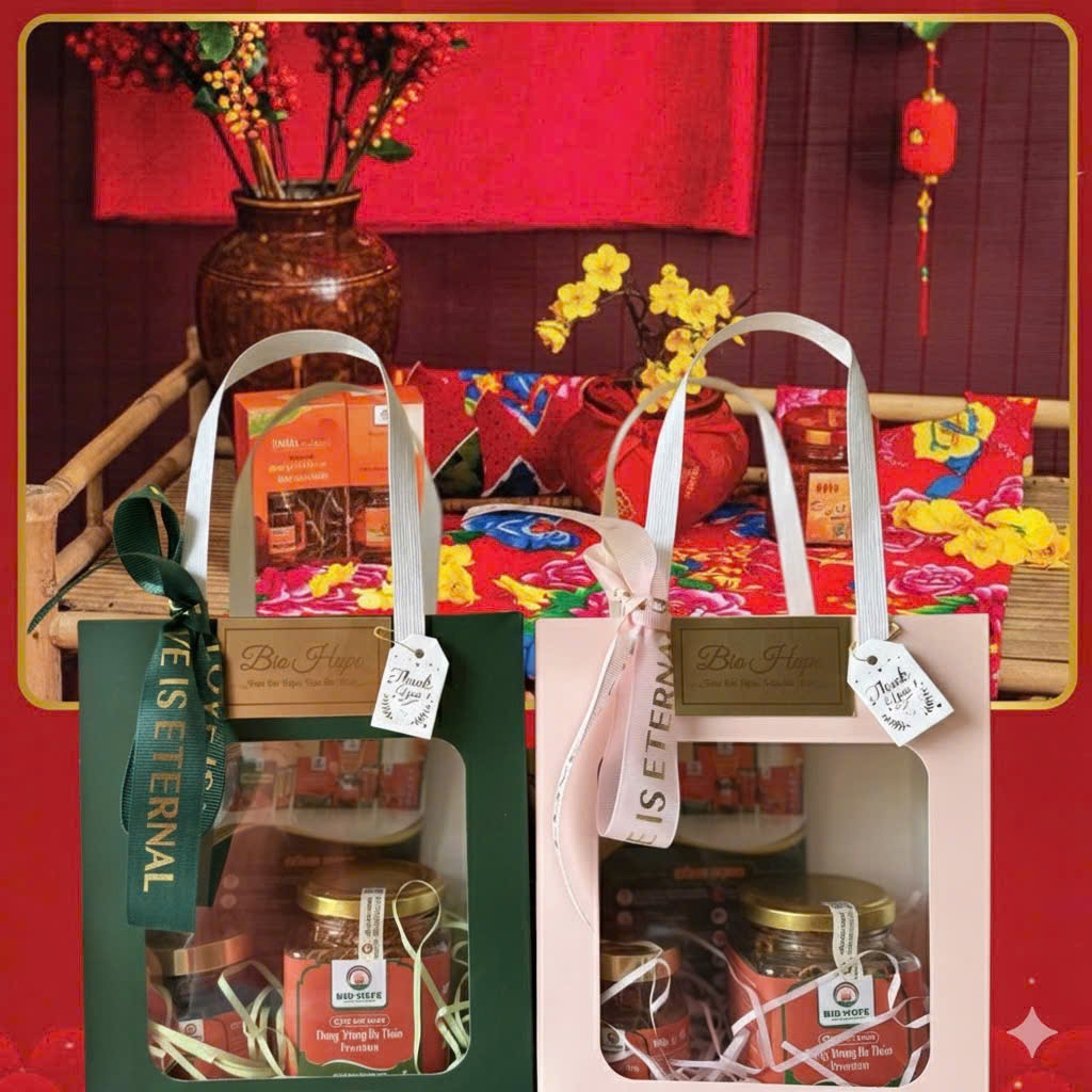 Bộ Qùa Sức Khỏe 1 - Qùa Tết 2026