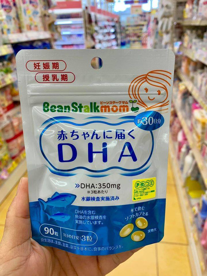 Viên Uống Bổ Sung Dha Beanstalkmom 90 Viên
