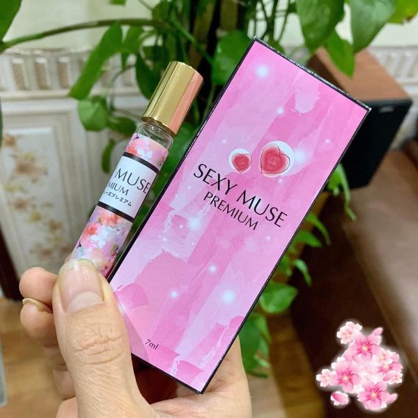 Nước Hoa Tình Yêu Sexy Muse 7Ml