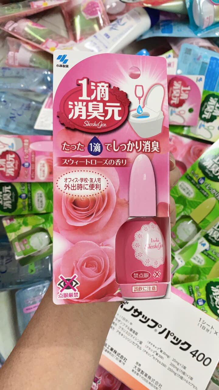 Nước Hoa Bồn Cầu Kobayashi 20Ml