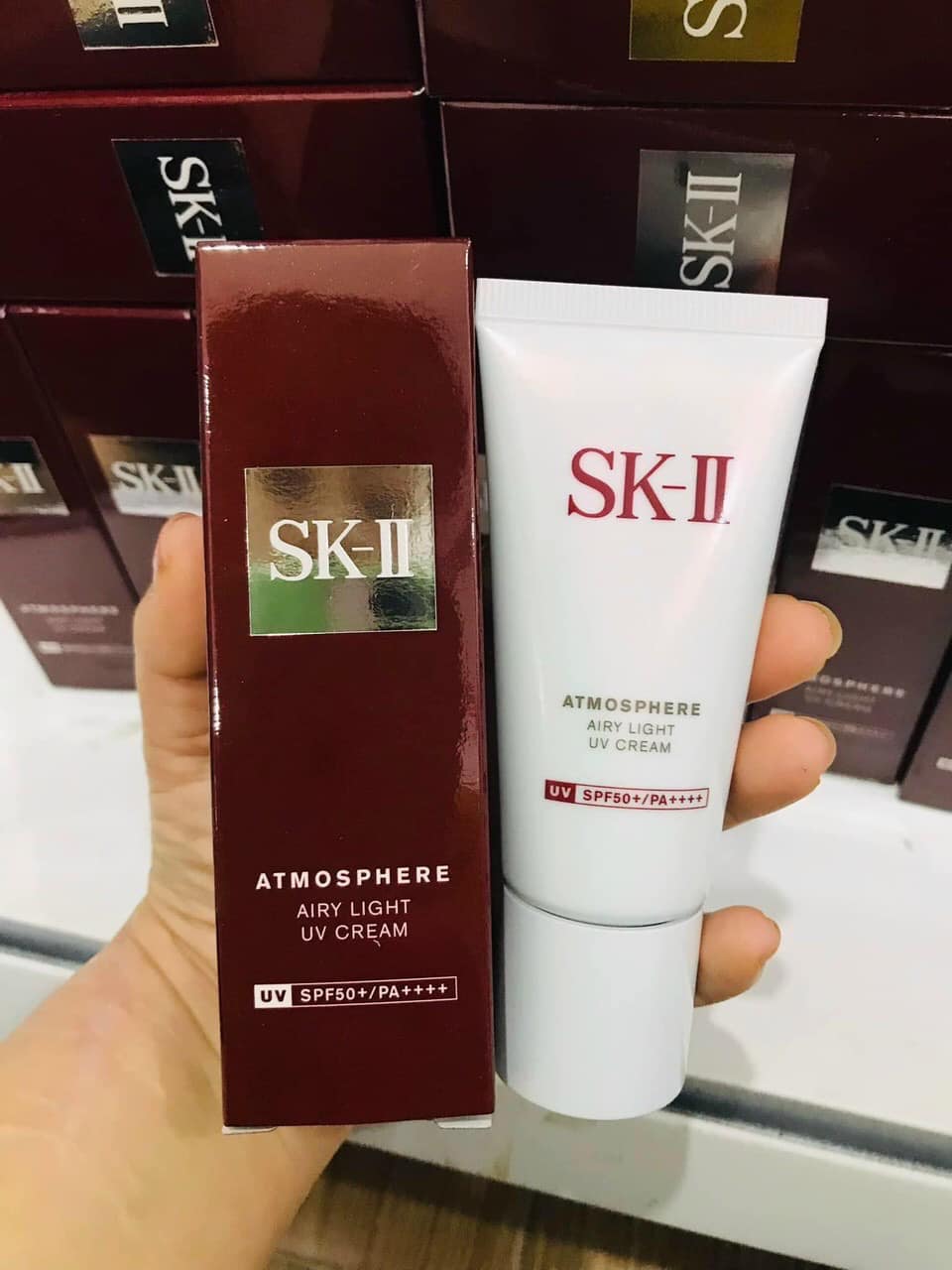 Kem Chống Nắng Skii Atmosphere Spf50/Pa++++ (30G)