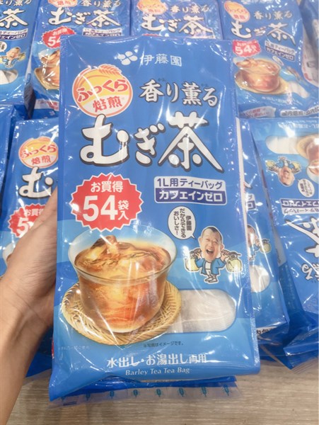 Trà lúa mạch Mugi 54 gói