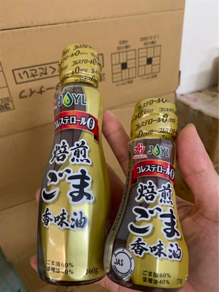 Dầu mè ajinomoto 70g