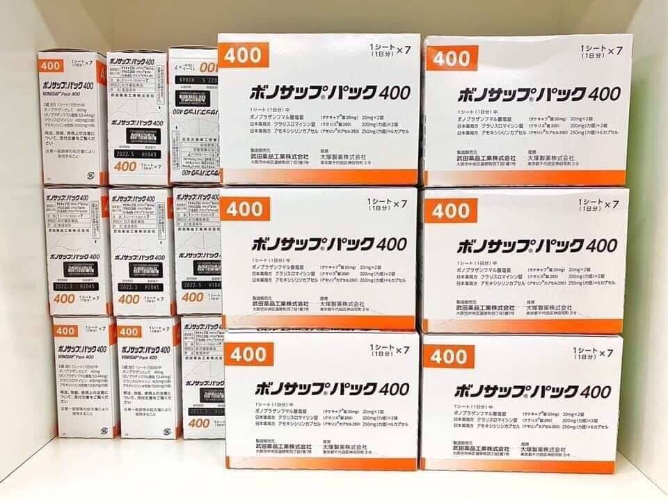 Viên Uống Đặc Trị Vi Khuẩn Hp Nhật Bản