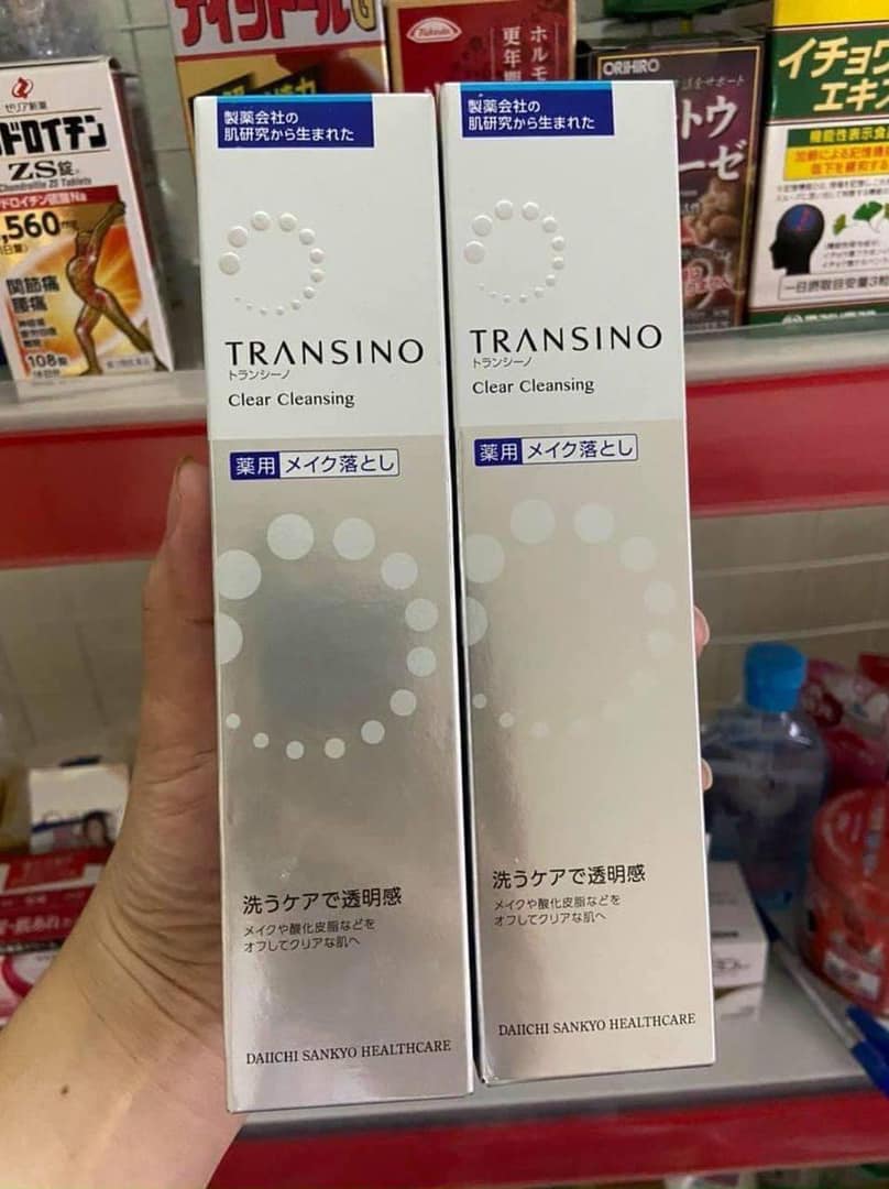 Tẩy Trang Transino 120G