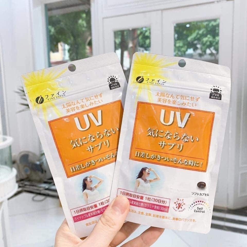 Viên Uống Chống Nắng Fine 30 Ngày