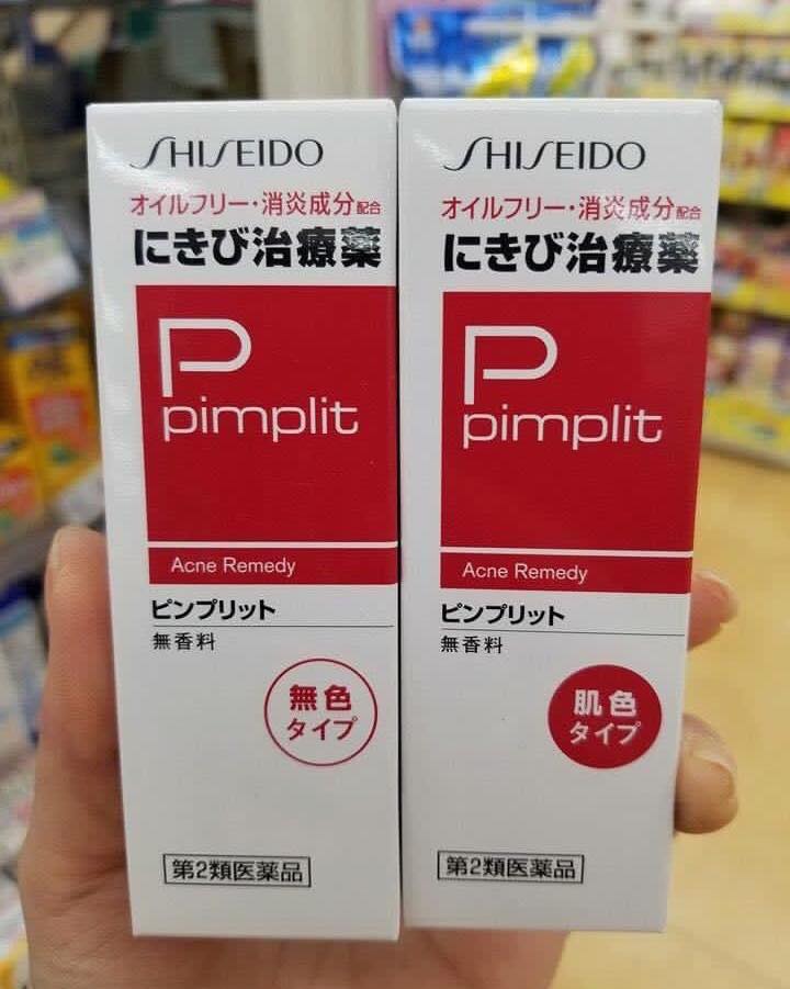 Trị Mụn Pimplit Shiseido 18G