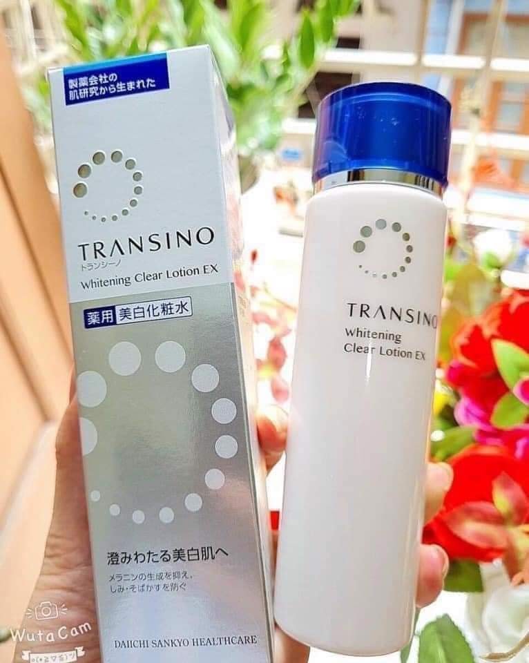 Nước Hoa Hồng Transino Whitening Clean Lotion 150ml mẫu mới