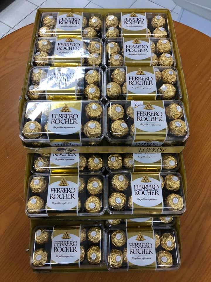 Socola Ferero Rocher 16 viên