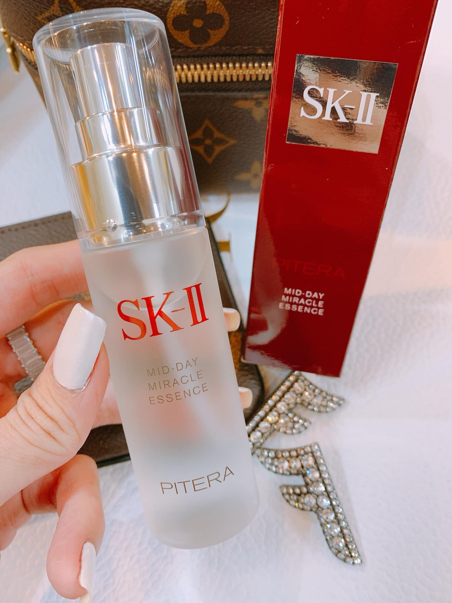 Xịt Khoáng Ngày Dưỡng Ẩm Da SK-II