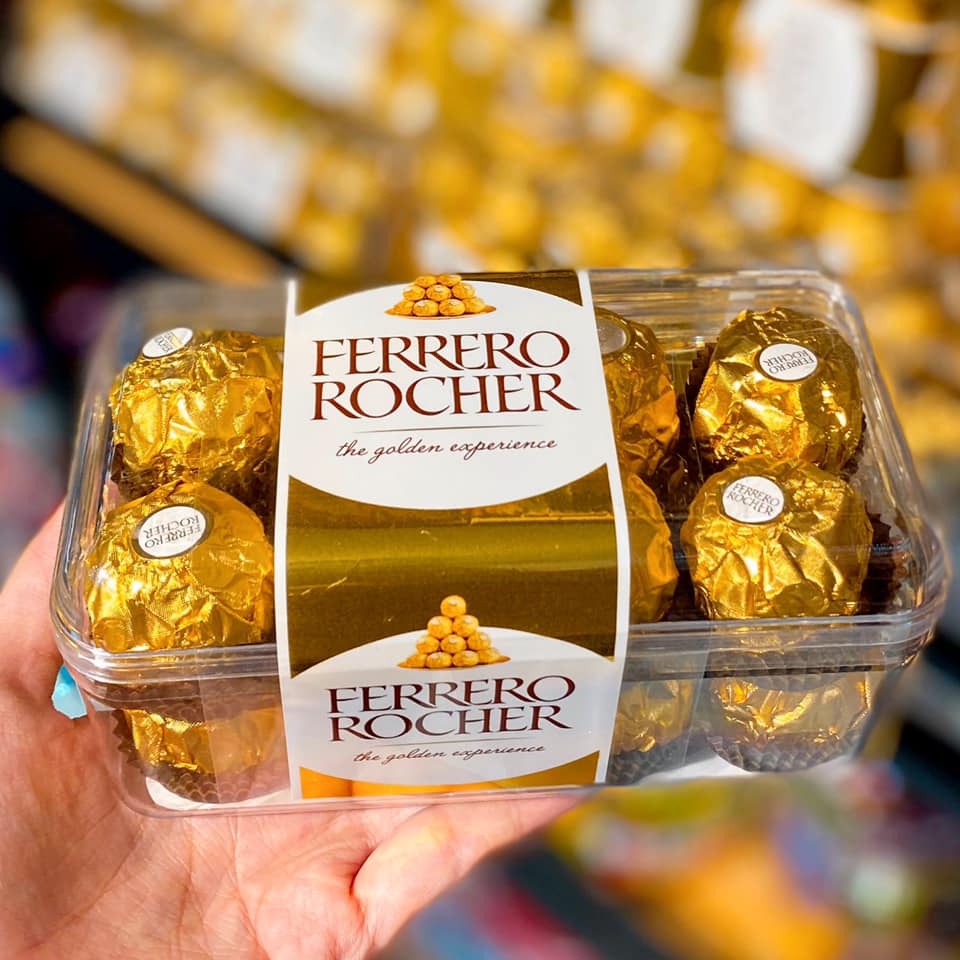 Socola Ferero Rocher 16 viên