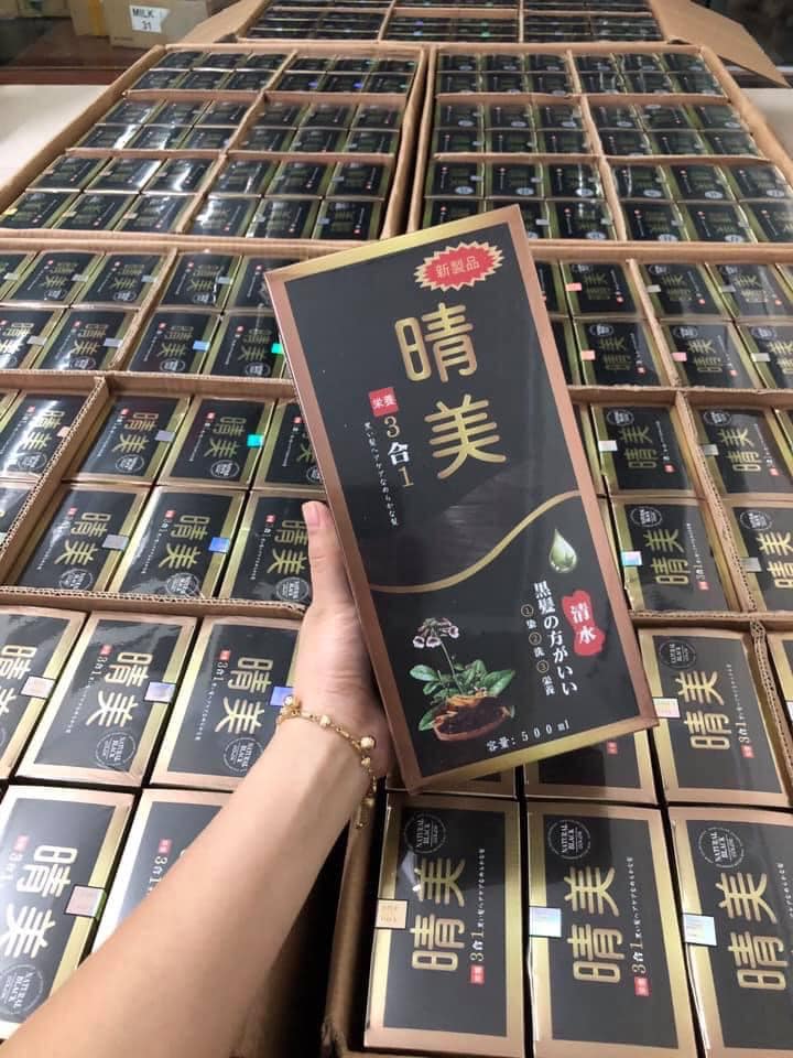 Dầu Gội Phủ Bạc Komi Nhật Bản