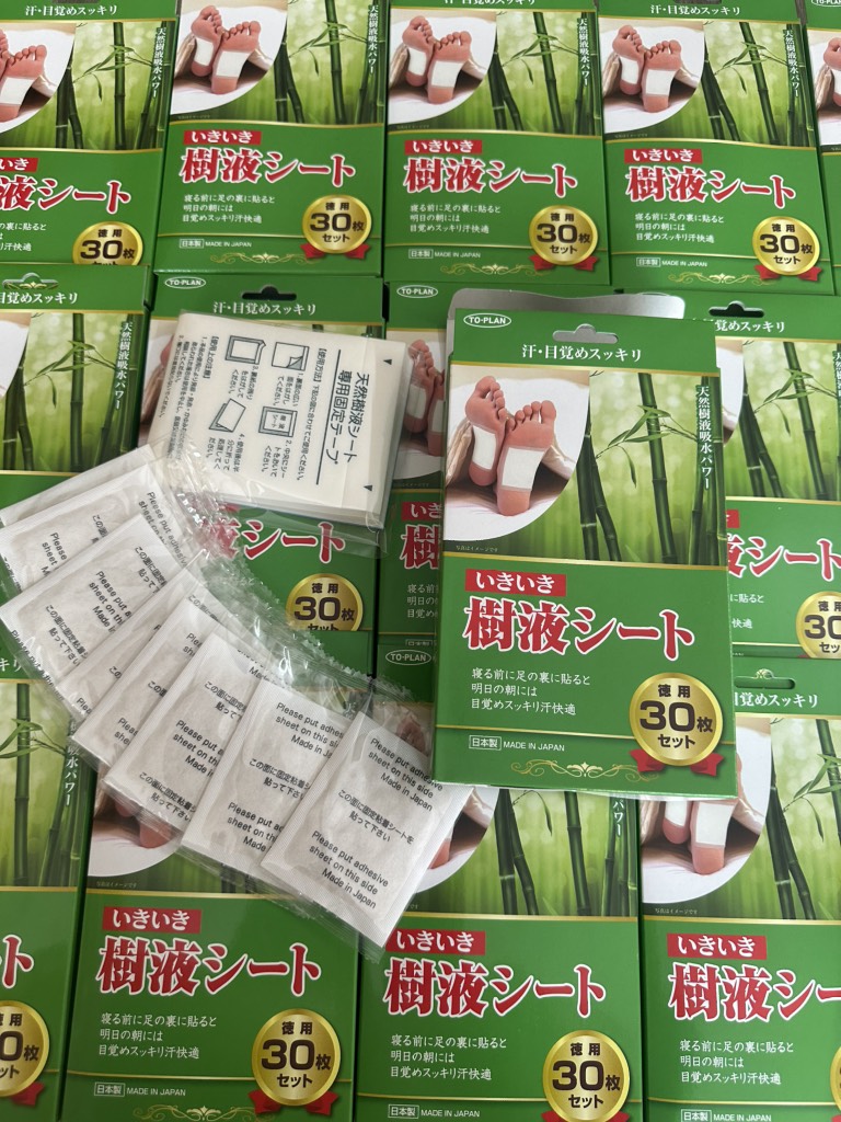 Thải Độc Chân Kenko Japan(30 Miếng)