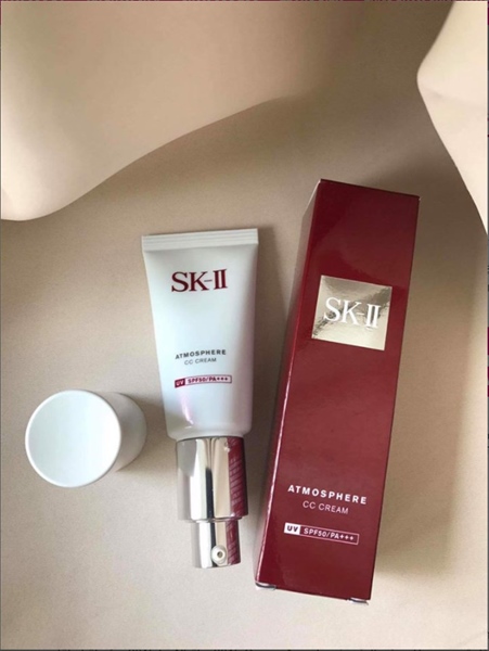 Kem Nền Chống Nắng Skii Atmosphere Cc Cream Spf50/Pa++++