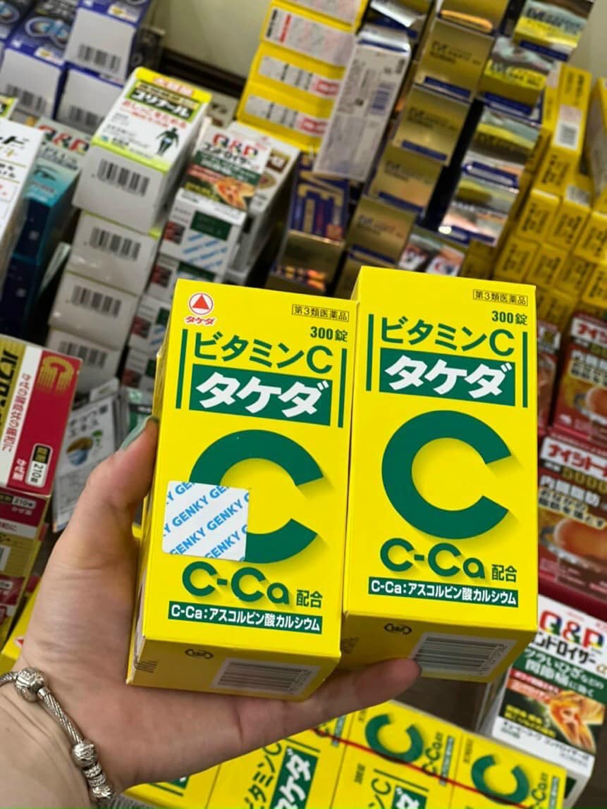 Vitamin c Takeda 300 viên