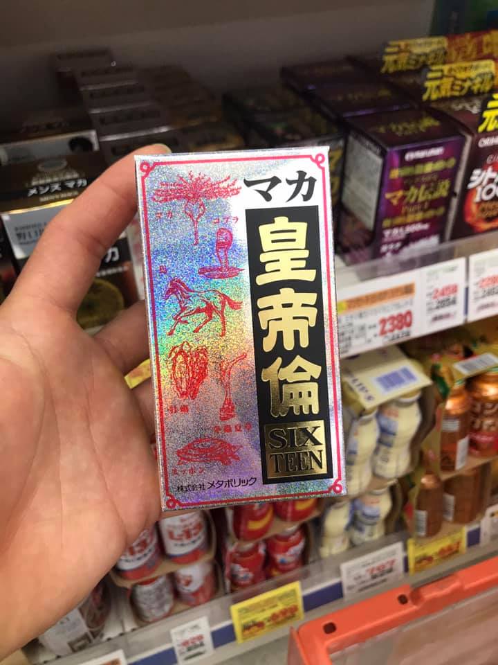 Tăng Cường Sinh Lí Maka Sixteen