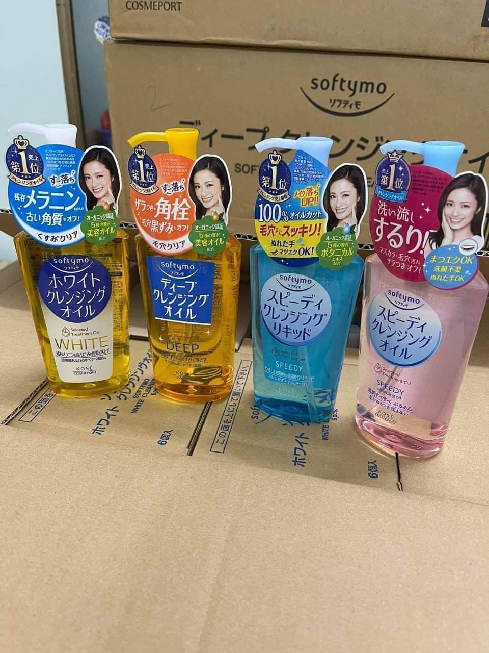 Tẩy Trang Kose Softymo 230Ml
