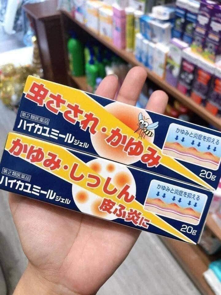 Kem Trị Muỗi Đốt Japan 20G