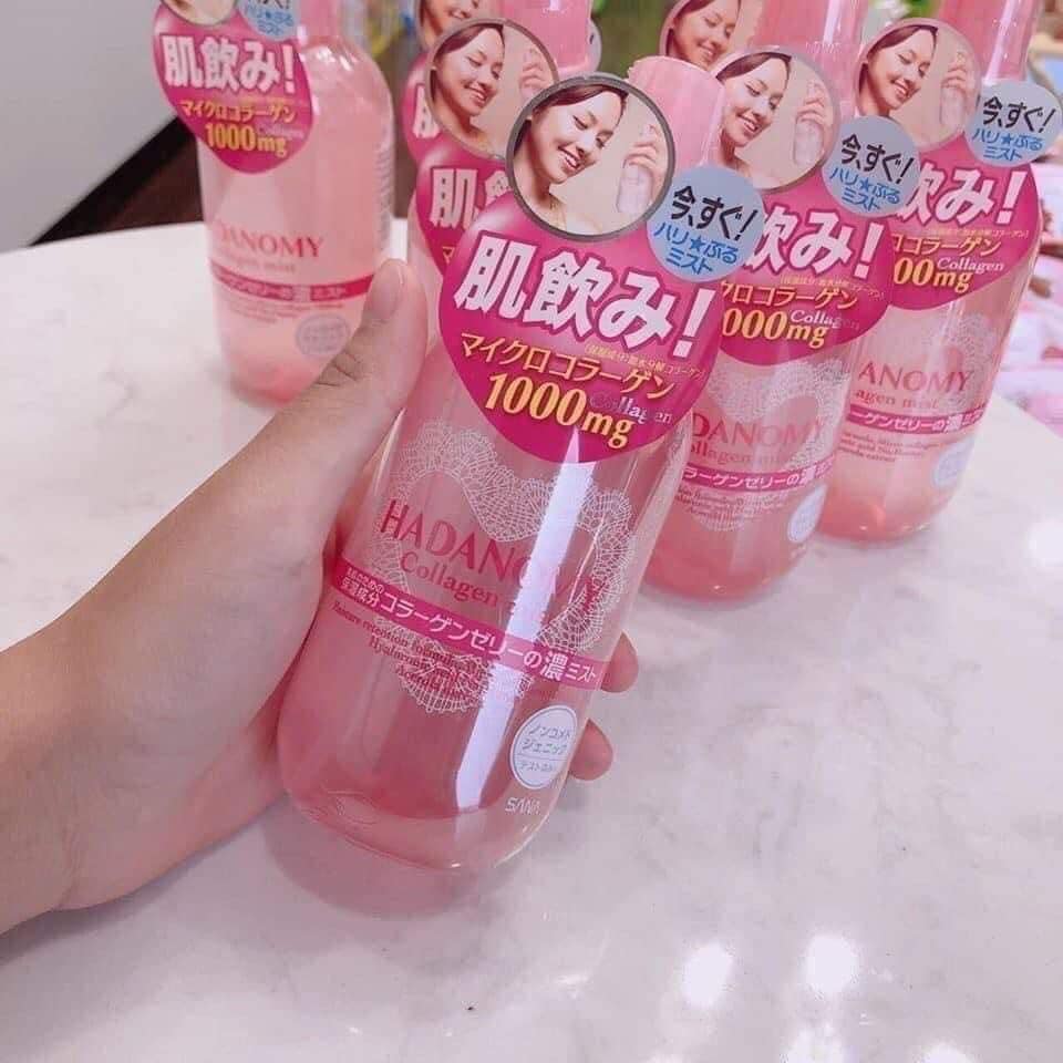 Xịt Khoáng Hadanomy 250Ml