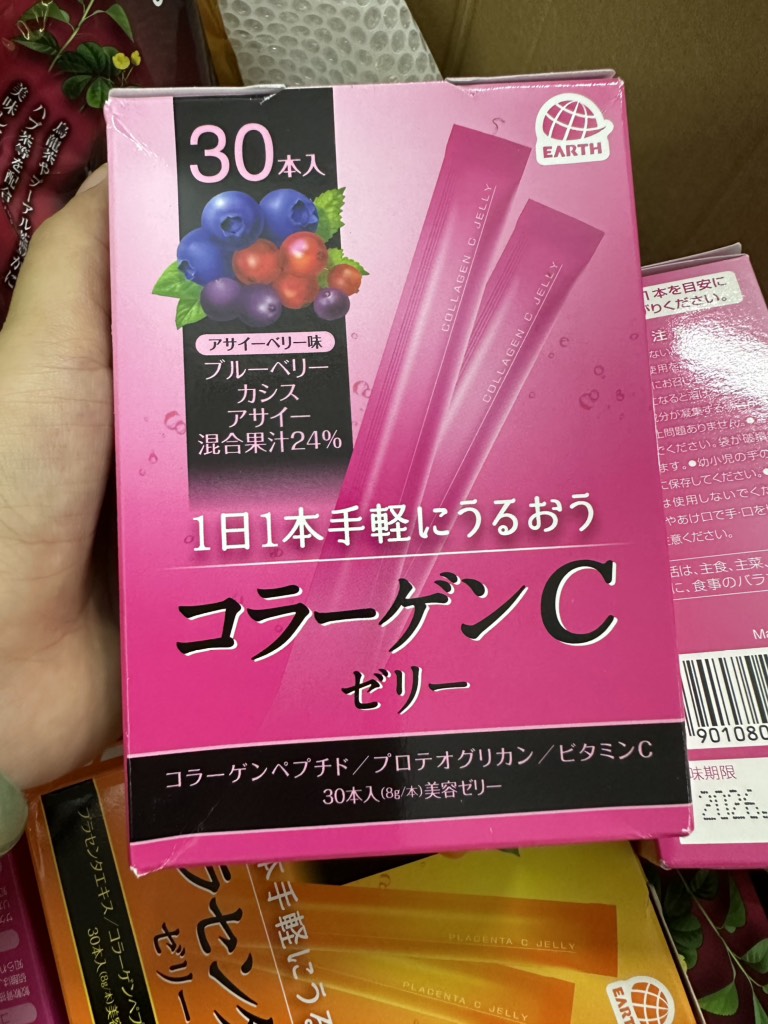 Thạch Collagen Otsuka Nhật Bản