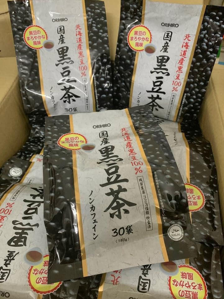 Trà đậu đen orihiro Nhật bản