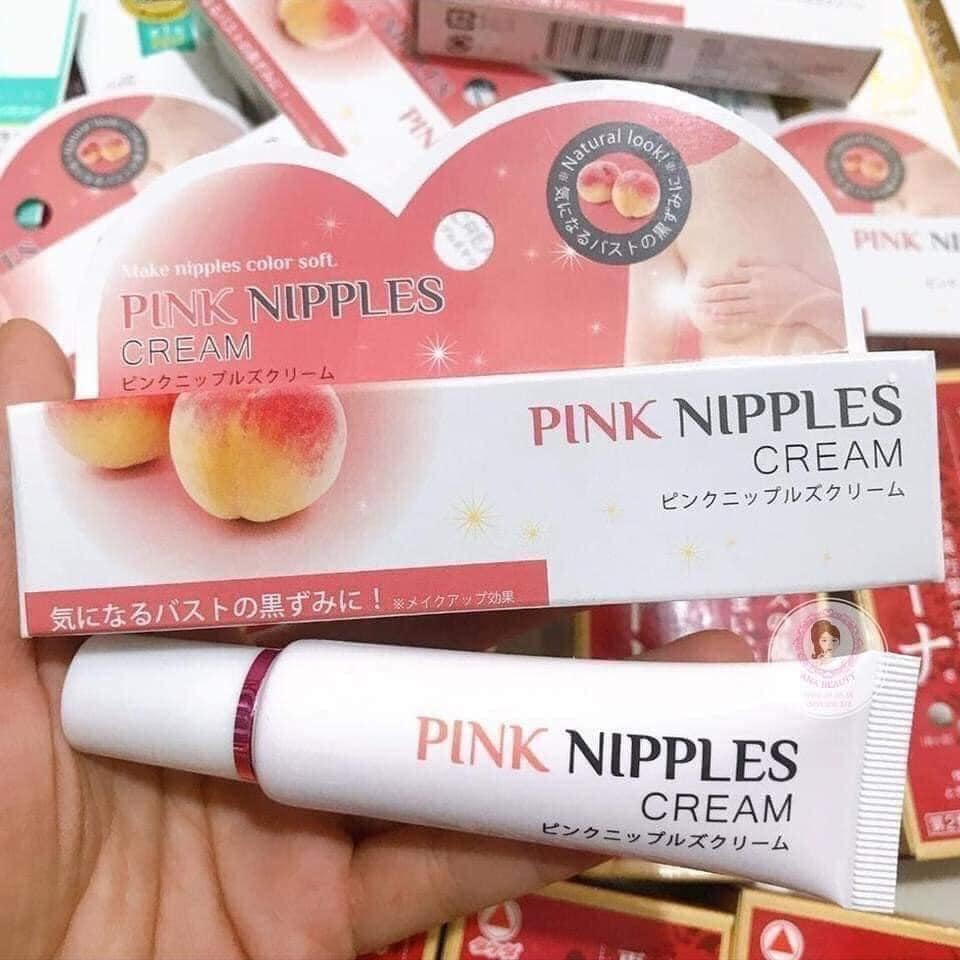 Kem Hồng Nhũ Hoa Pink Nipples Cream 20G