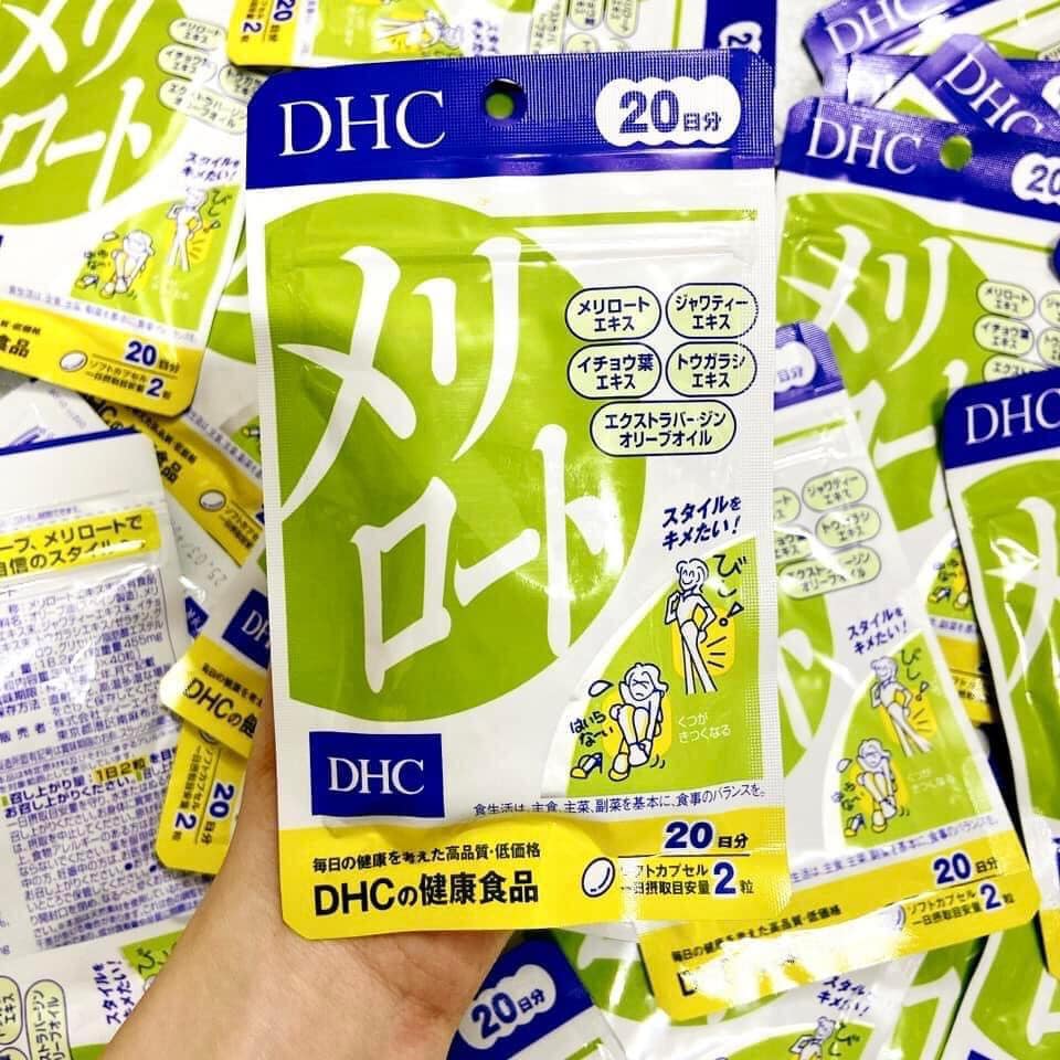 Viên Uống Dhc Thon Đùi 20 Ngày