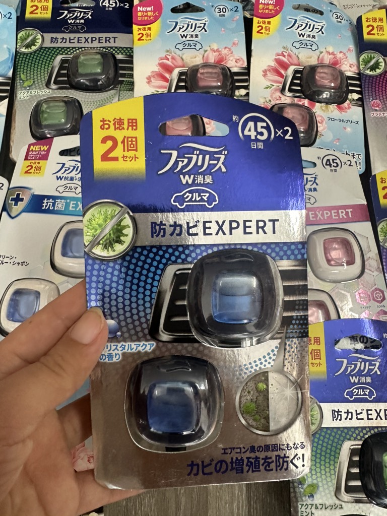 Nước Hoa Oto Febreze Car (Sét 2C)