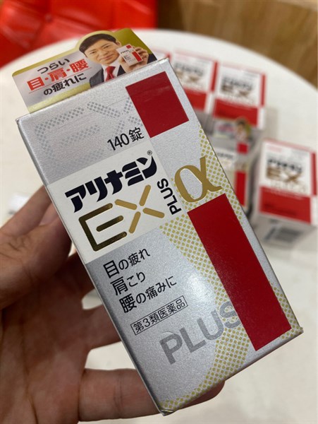 Viên Uống Giảm Đau Vai Gáy Arinamin Ex Plus Alpha