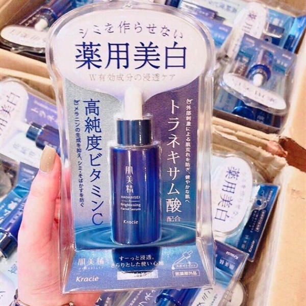 Serum Trắng Da Mờ Thâm Nám Kracie 30Ml